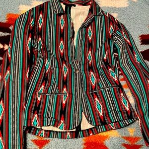 Rock and Roll Cowgirl Blazer